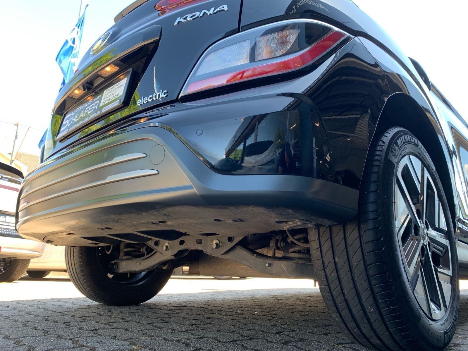 Fahrzeugabbildung Hyundai KONA Select Paket Elektro 1Hd