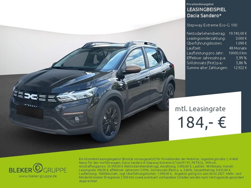 Image of Dacia Sandero