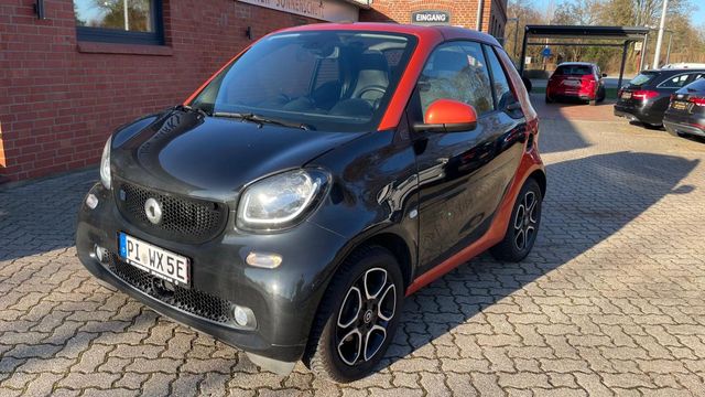 Smart ForTwo Smart ForTwo Cabrio EQ 60 kW Prime - 22 K