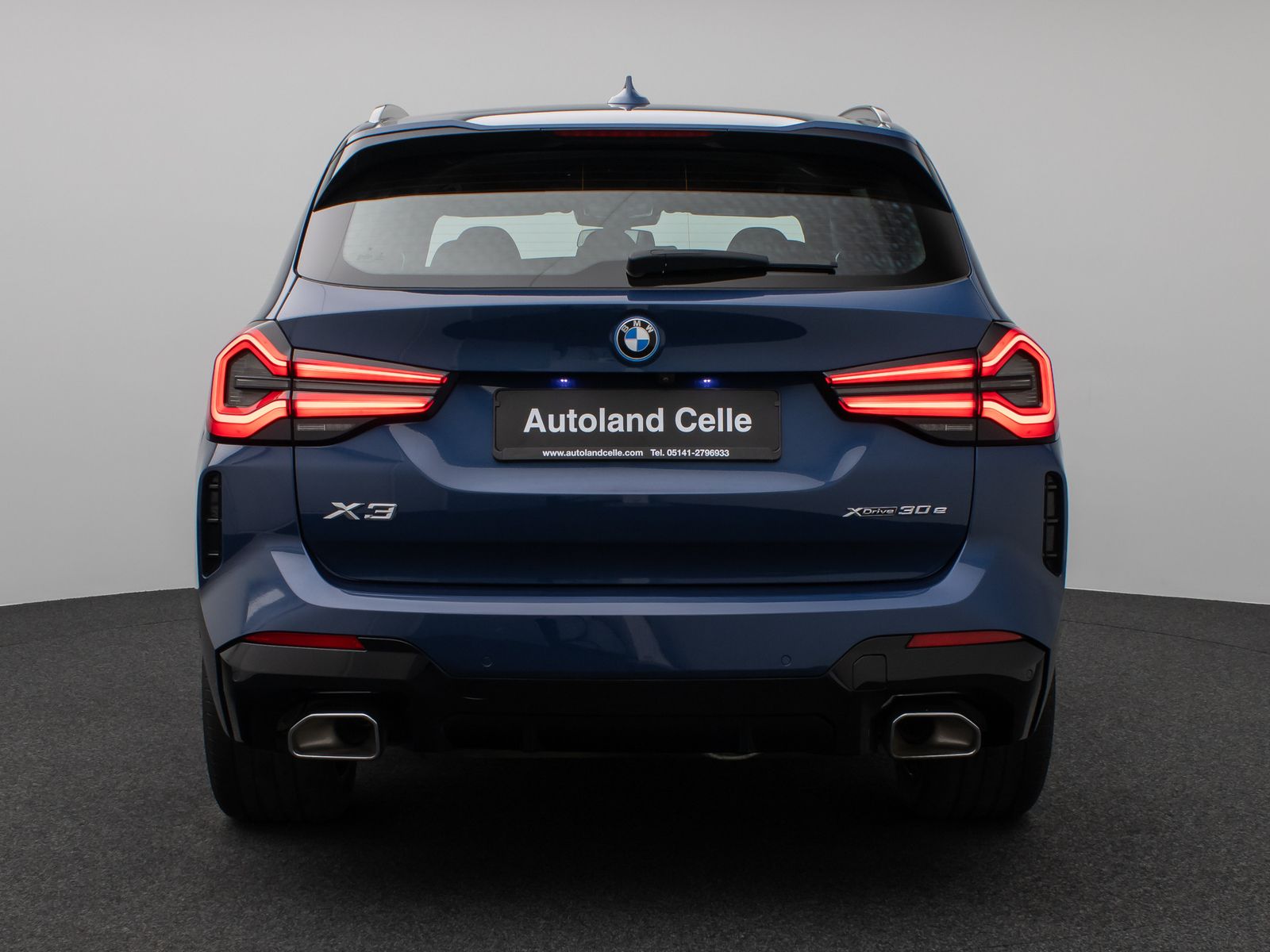 Fahrzeugabbildung BMW X3 xD30e M Sport 360°Laser HUD DAB HiFi AHK 20"