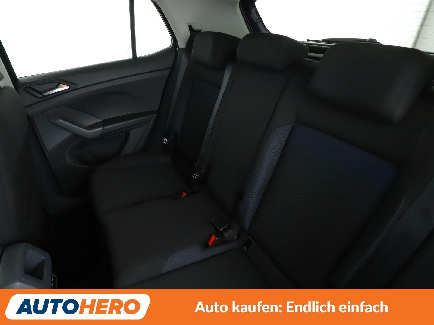 Volkswagen T-Cross 1.0 TSI United *ACC*PDC*SHZ*ALU*KLIMA*, миниатюра 13