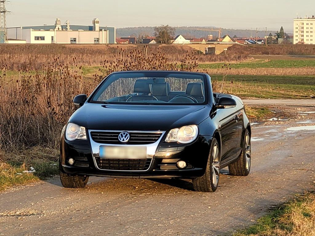 Volkswagen EOS 3.2 V6 250PS DSG Individual...