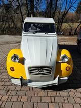 Citroën 2 CV  Oldtimer-Kennzeichen - Citroën 2 CV von privat