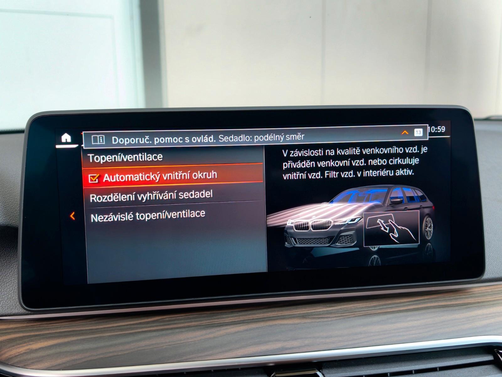 BMW 530 5 Touring 530 d xDrive M Sport