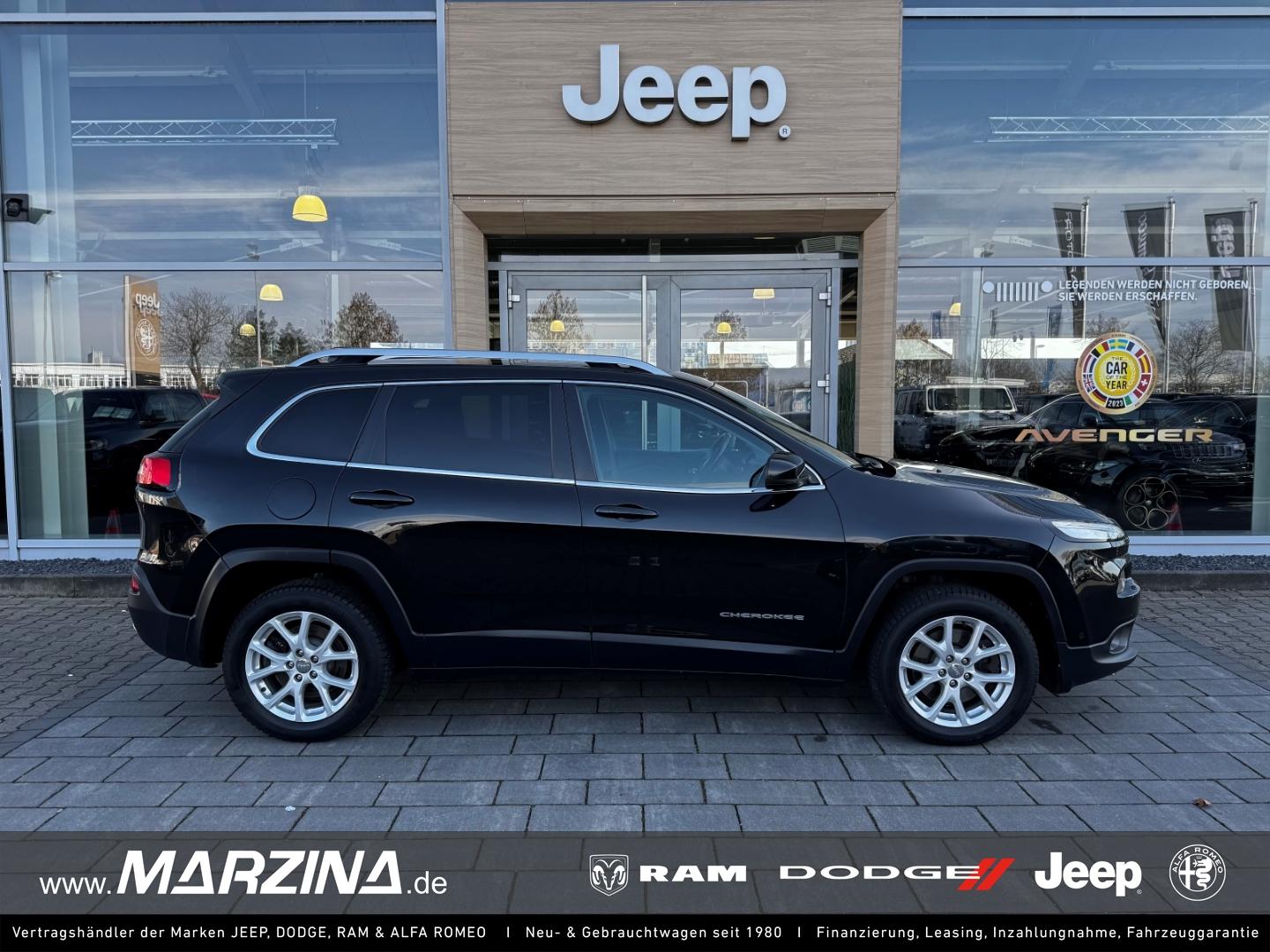 Jeep Cherokee Limited 4WD Niveau AHK Leder Memory Sit