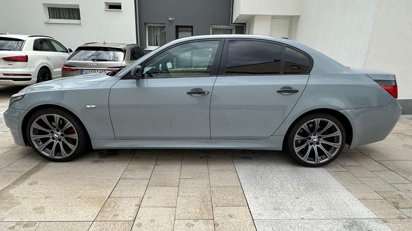 BMW 530/M-Paket/Sternenhimmel/Spotauspuff/Digitacho