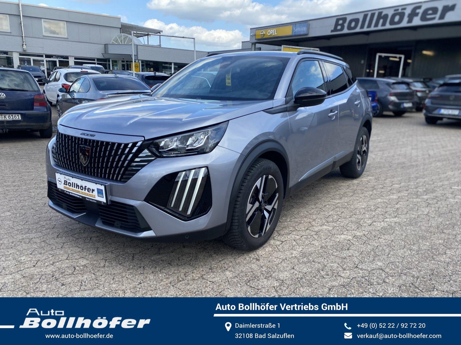 Peugeot 2008 1.2 Allure NAVI/PDC v+h/AllwetterR/KLIMA-AT