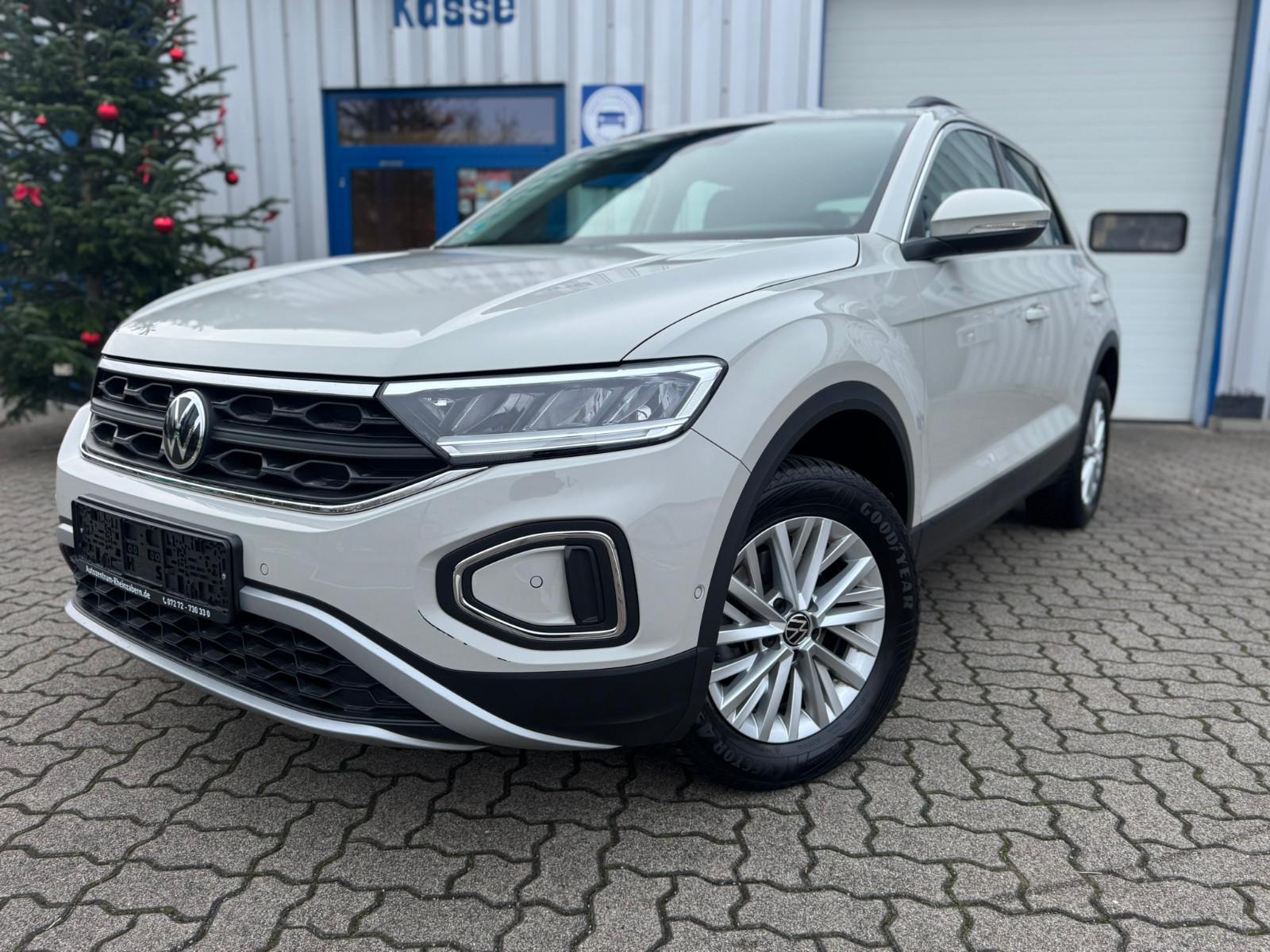 Volkswagen T-ROC | AUT | LED | SZH | AHK | NAVI | KLIMA