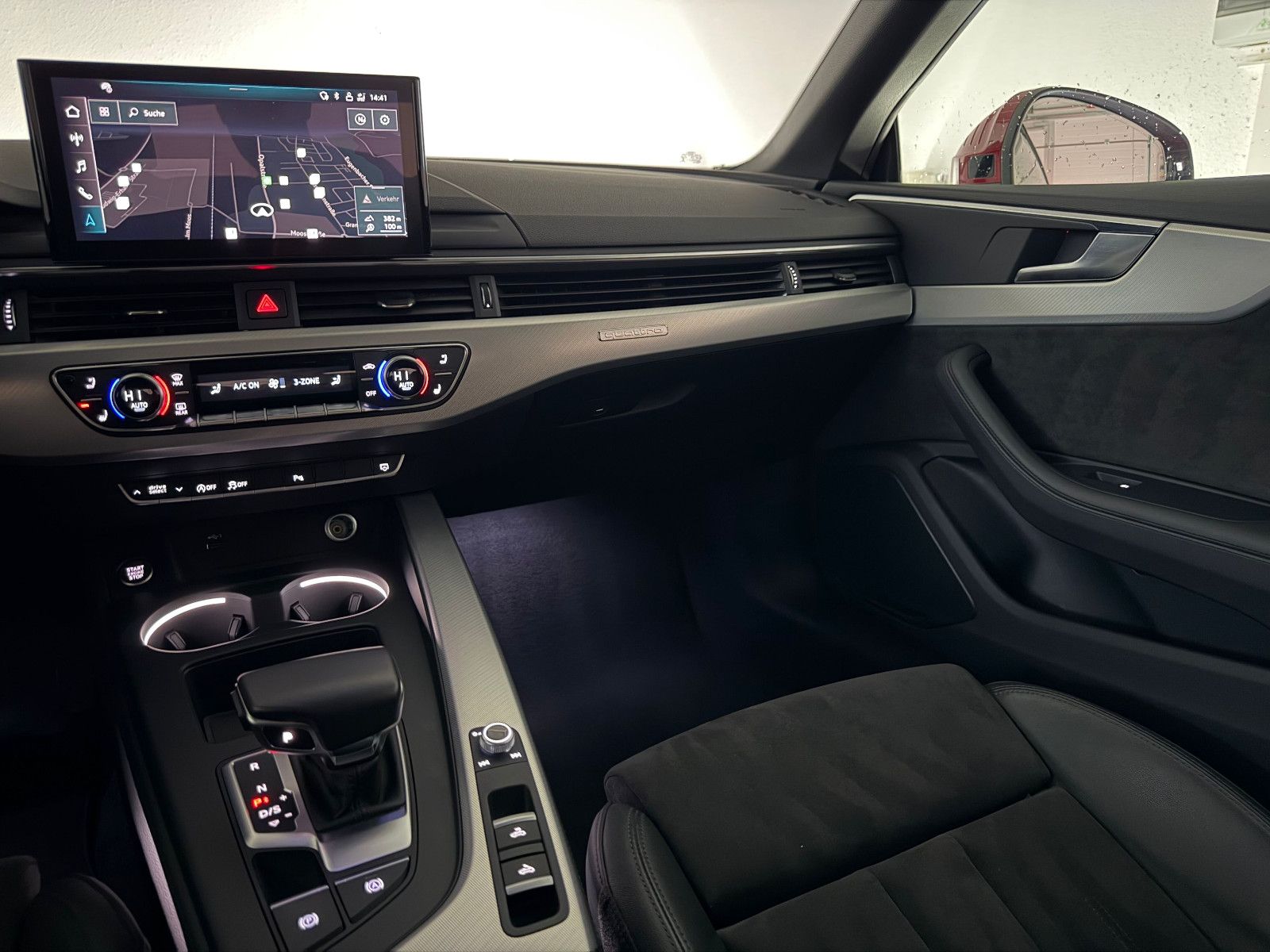 Fahrzeugabbildung Audi A5 Cabriolet 40 TFSI Quattro/AHK/MATRIX/VRTL PIT