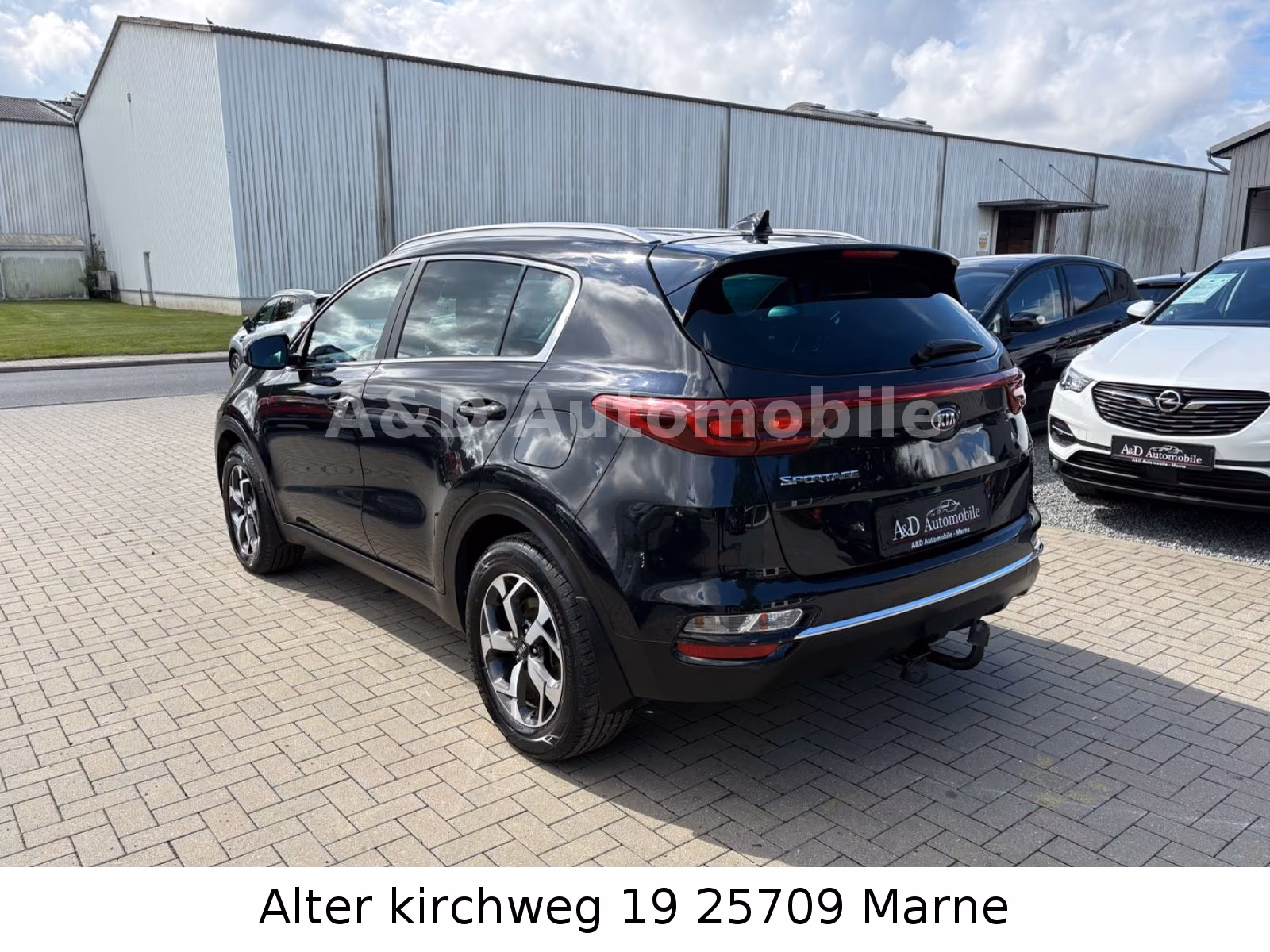 Kia Sportage 1.6 CRDi Vision KAM.NAV.KLI.AHK.TÜV NEU