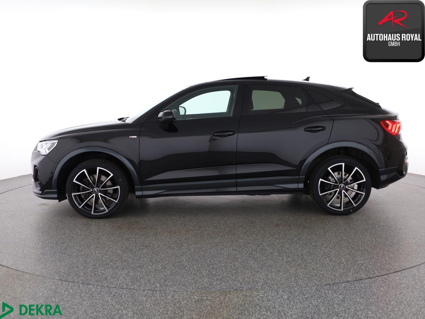 Audi Q3 Sportback 45 TFSI qu S LINE MATRIX,360°,ACC, миниатюра 2