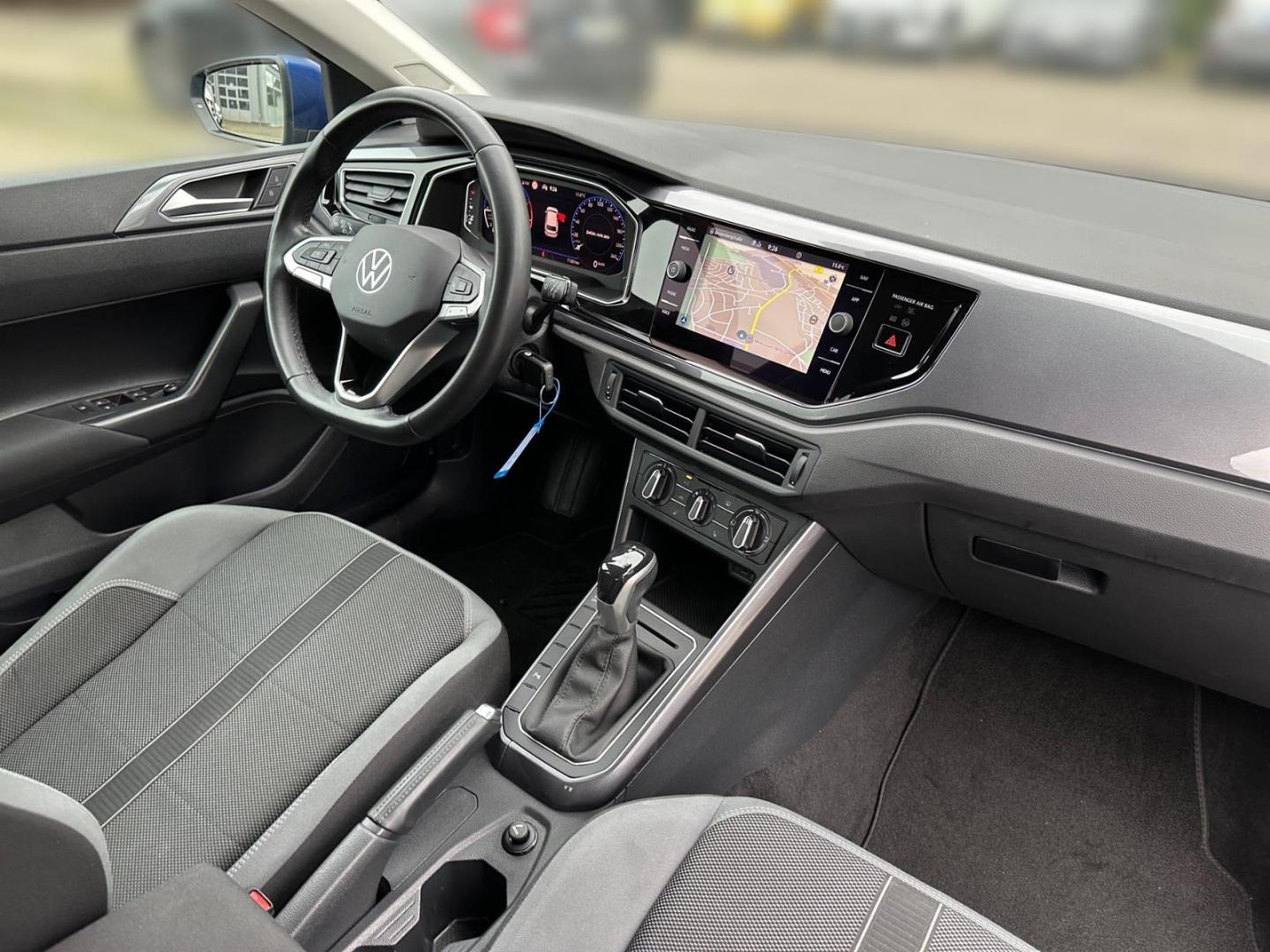 Volkswagen Polo Style 1.0 TSI DSG IQ Light Navi Climatronic, миниатюра 22