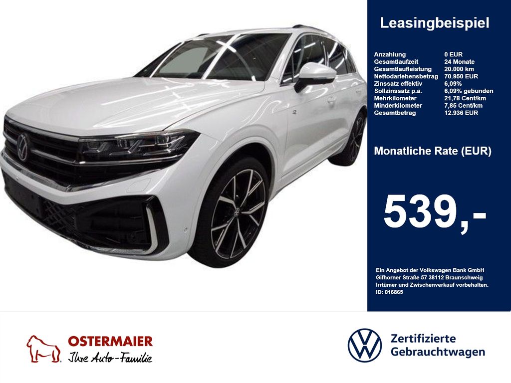 Volkswagen Touareg R-LINE FINAL EDITION 3.0TDI 286PS NP.125