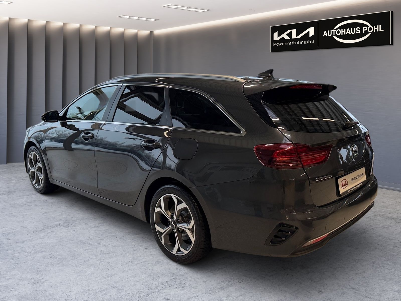 Fahrzeugabbildung Kia CEED_SW 1.4T SPIRIT NAV TECH LED-S