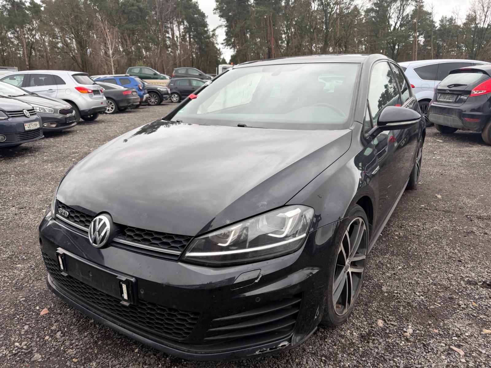 Volkswagen Golf VII Lim. GTD BMT