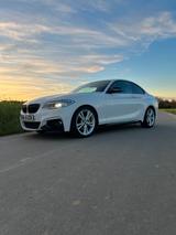 BMW 228i Coupé unfallfrei - BMW: Coupe, Unfall
