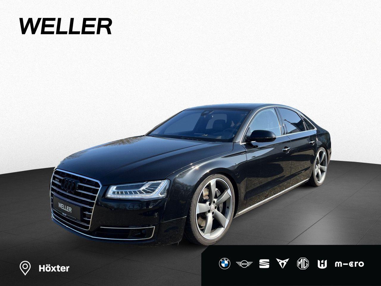 Audi A8 4.0 TFSI Quattro Standh,AHK,21Zoll,HUD,GSD