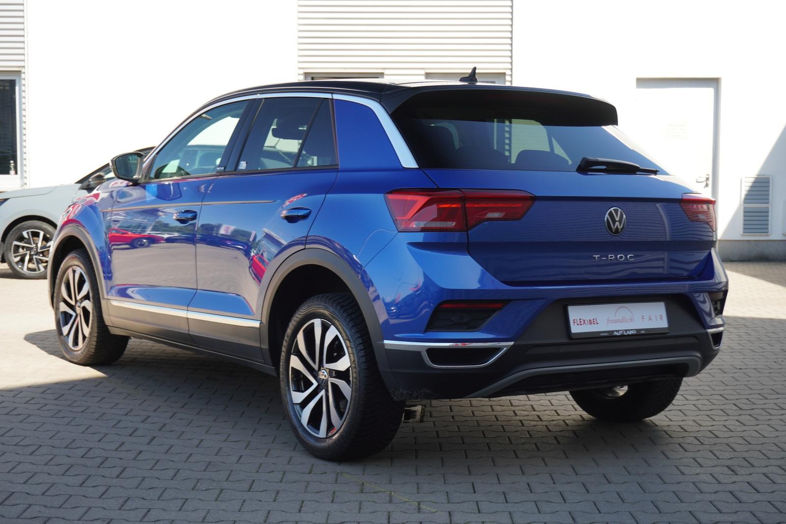 Volkswagen T-Roc 1.0 TSI Active LED Navi ACC AHK PDC DAB, миниатюра 8