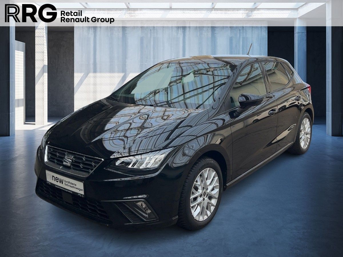 SEAT Ibiza 1.0 TSI FR OPF Apple CarPlay SHZ PDC KLIMA