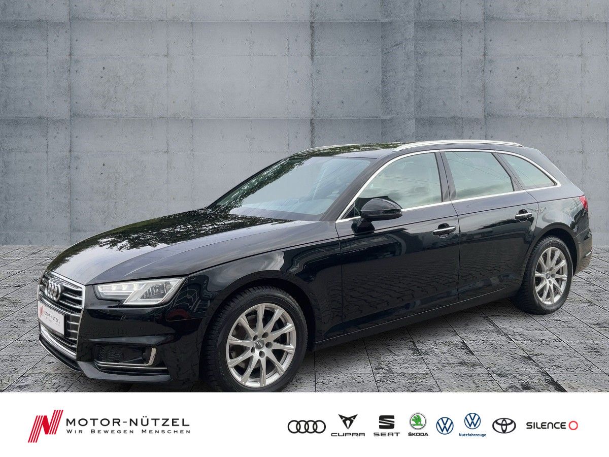 Audi A4 Avant 40 TFSI S-TR. DESIGN XENON+NAVI+AHK+ACC