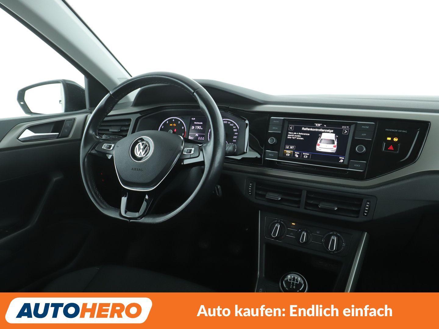 Volkswagen Polo 1.0 TSI Comfortline*PDC*KLIMA*LIMITER*, миниатюра 12