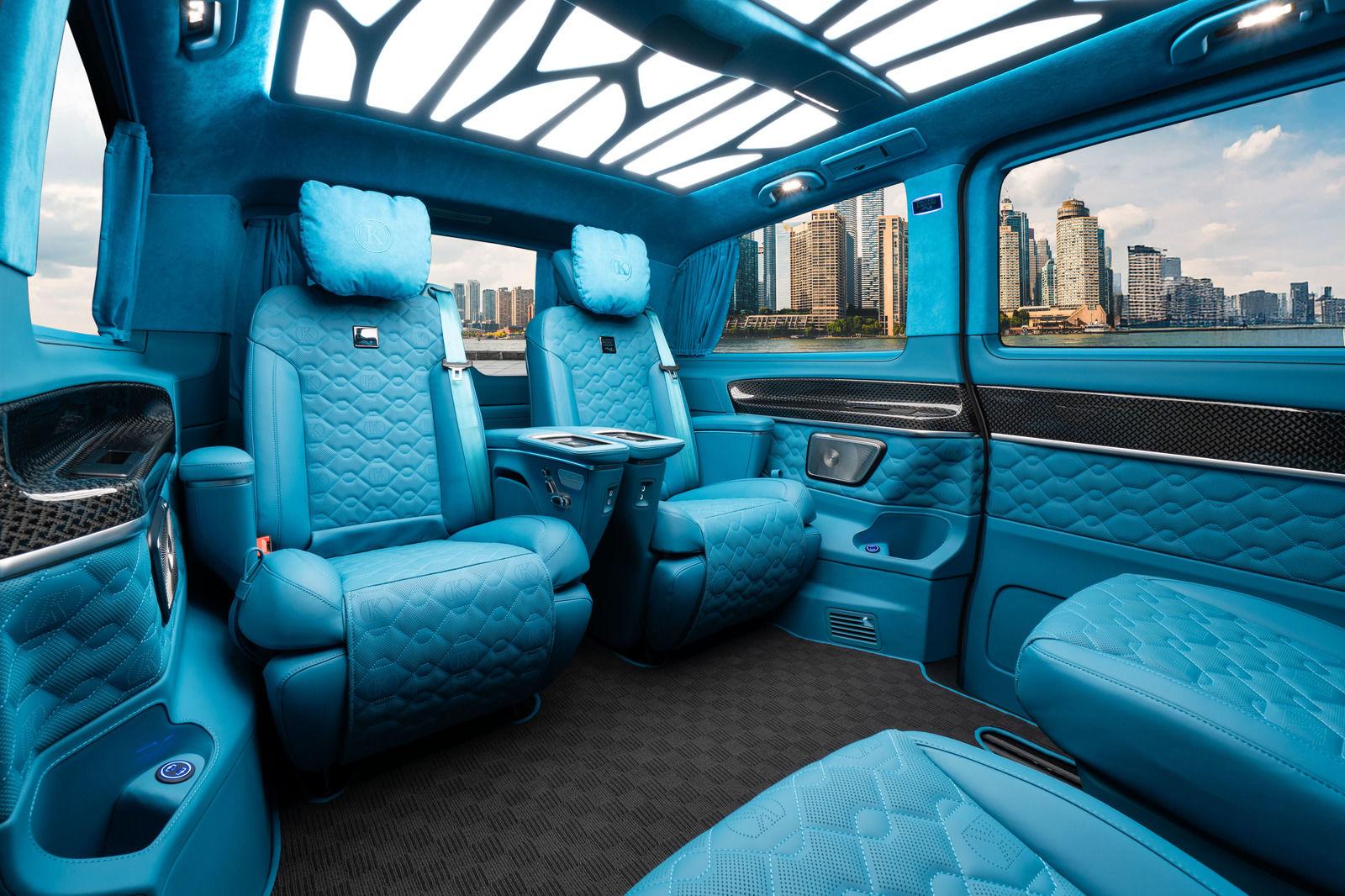 Mercedes-Benz V-Klasse - V300 - PACIFIC LAGOON - VIP VAN 2026