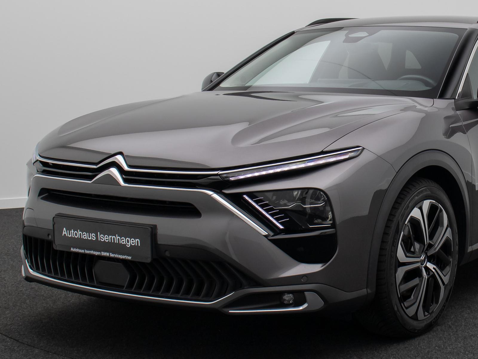 Citroen C5 X Shine ACC Memory 360°HUD AppleCar Leder 19", миниатюра 17