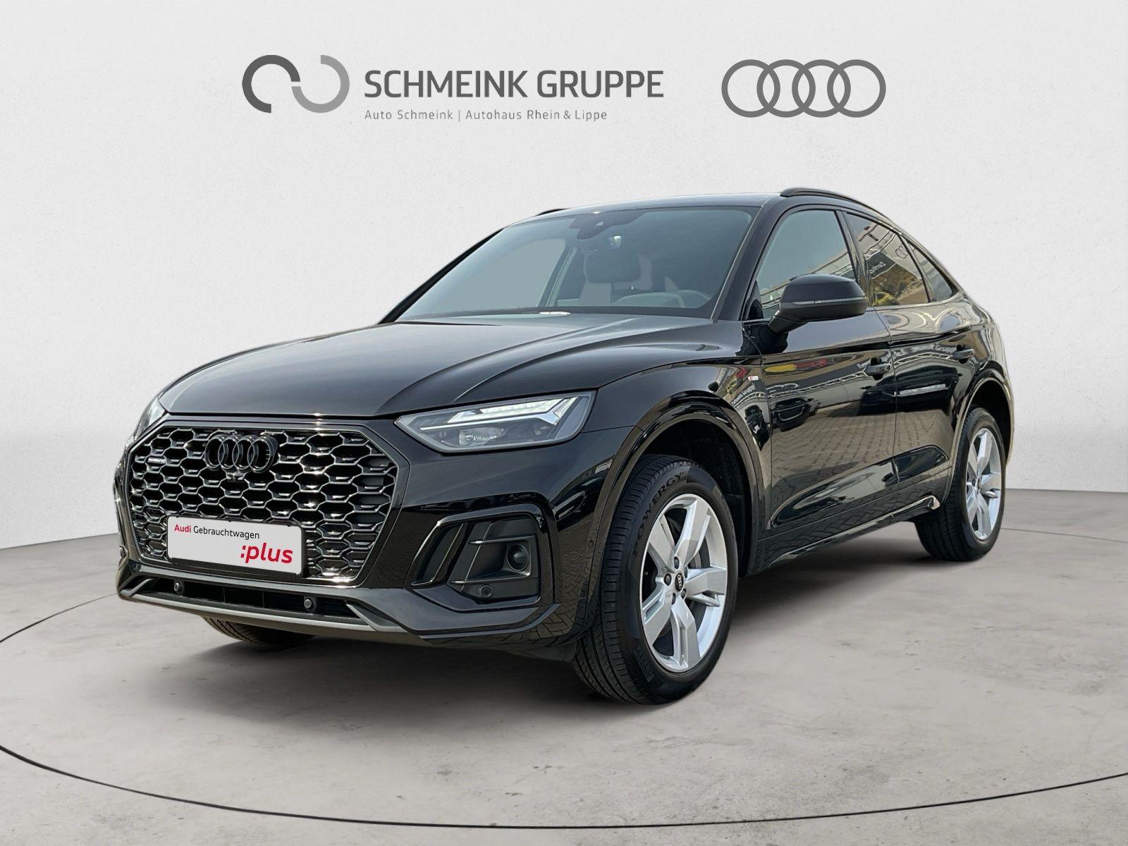 Audi Q5 Sportback 50 TDI quattro S line PANO 360°