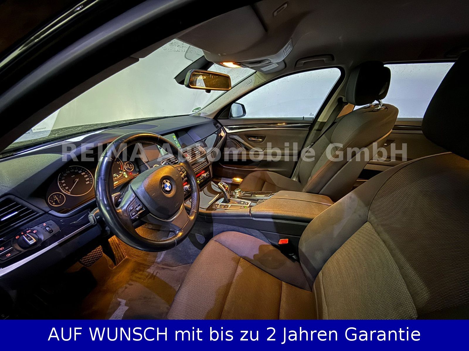 Fahrzeugabbildung BMW 520 D Touring , Navi, Xenon, Alu,