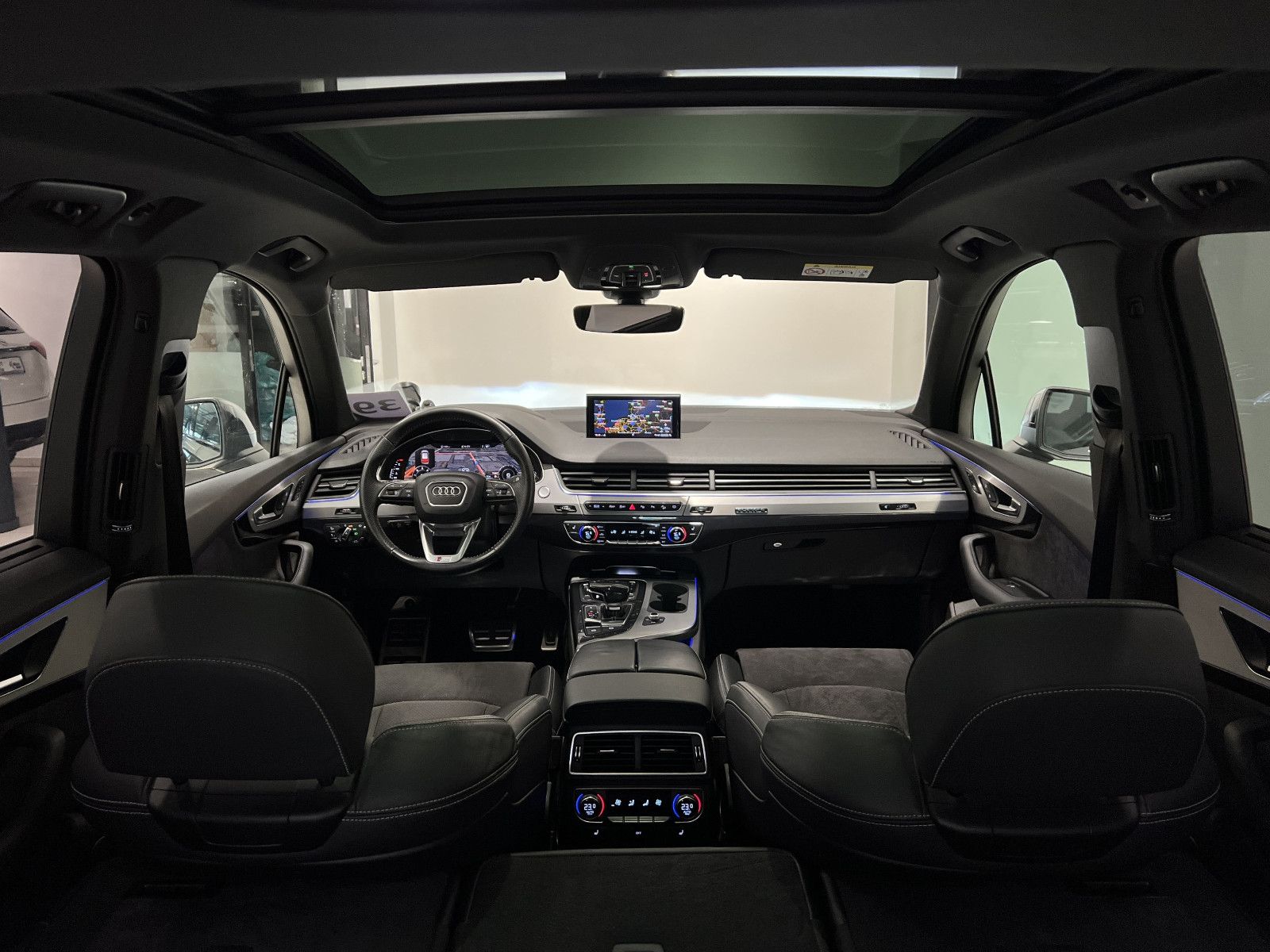 Audi Q7 50 7-SITZ HUD SOFT NIGHT LUFT 360° BOSE MEMO foto 3