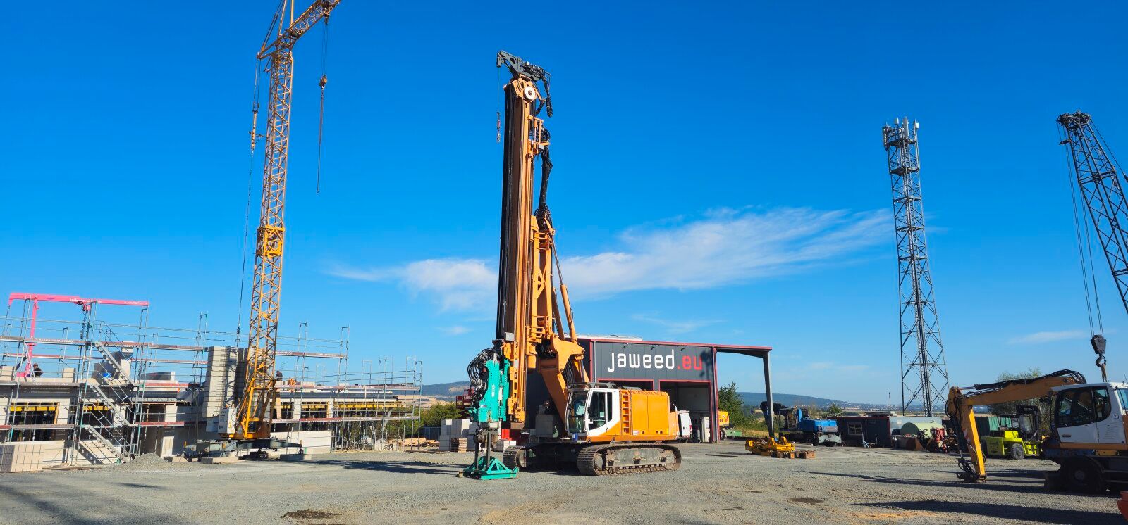 Fahrzeugabbildung Andere ABI TM22 / SR 35 / Vibrohammer