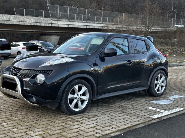 Nissan Juke Visia.Klima.Tüv.03,26.Alufelgen S+W.EURO 5