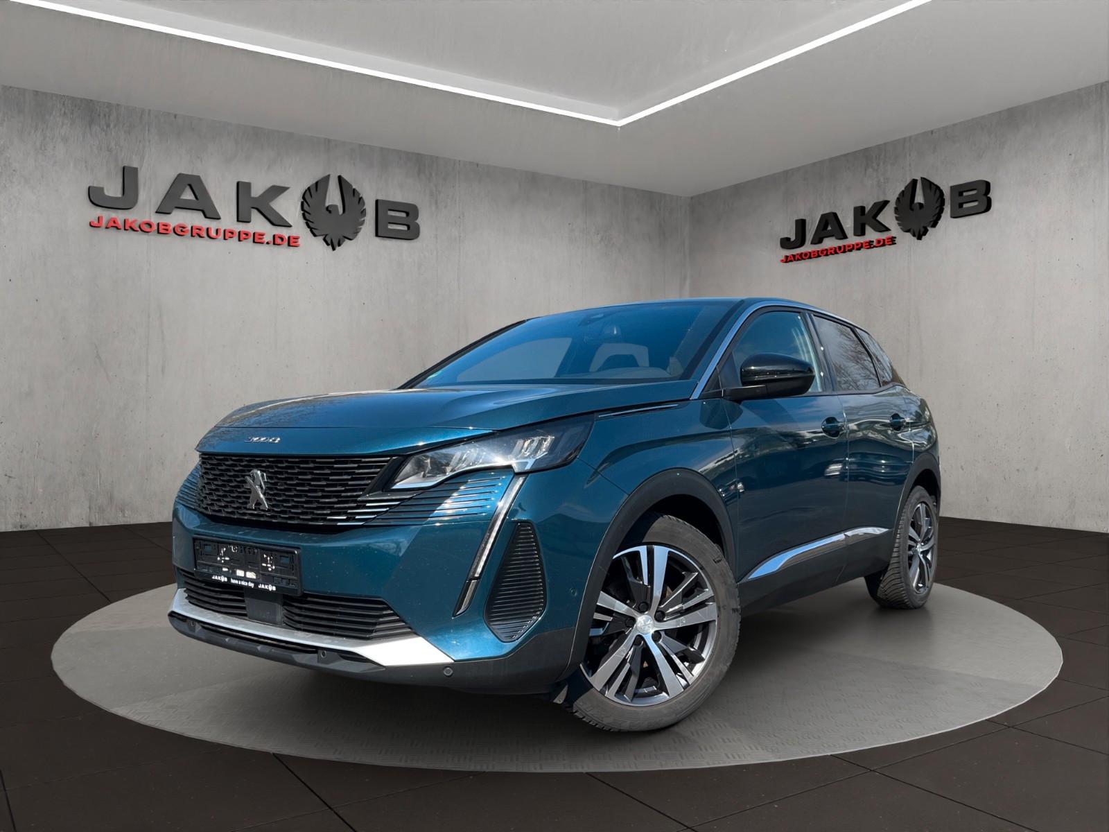 Peugeot 3008 Allure Pack+PureTech+1 HAND+SCHECKHEFT