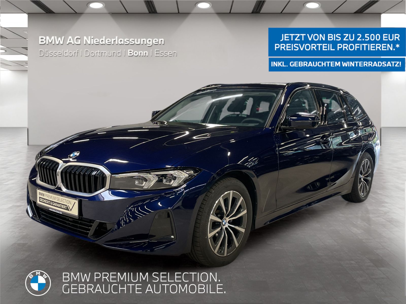 BMW 318i Touring LiveCockpitProf Kamera Driv.Assist