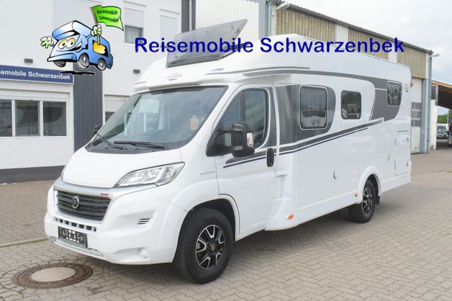 T 338 EINZEL&amp;HUBBETT AUTOMATIK+160PS SAT+TV 1.H.