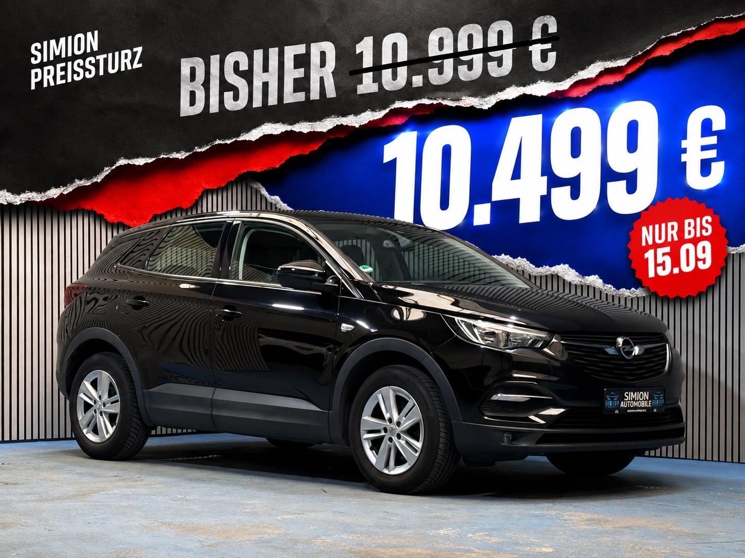 Opel Grandland X AUTOMATIK/CarPlay&Android/Klima/PDC