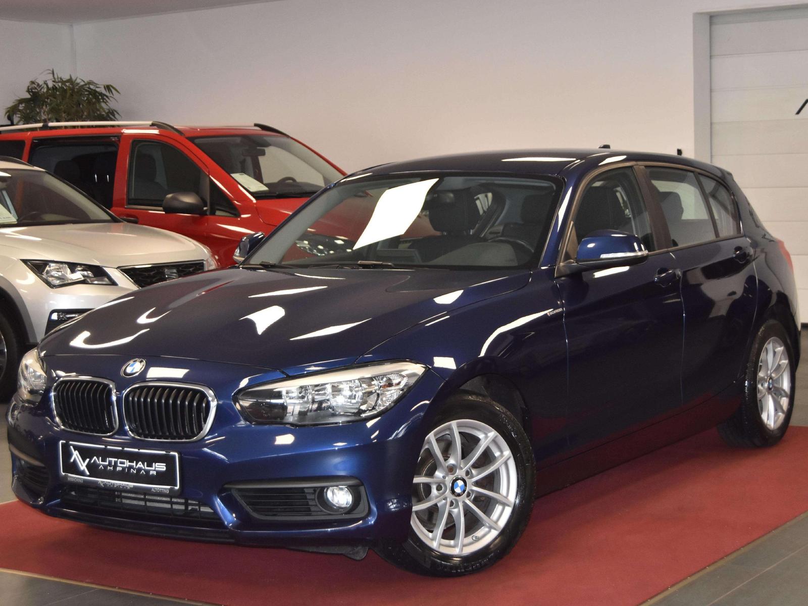 BMW 118 d Advantage 1HAND NAVI SPORT ALU EU6 SHZ PDC