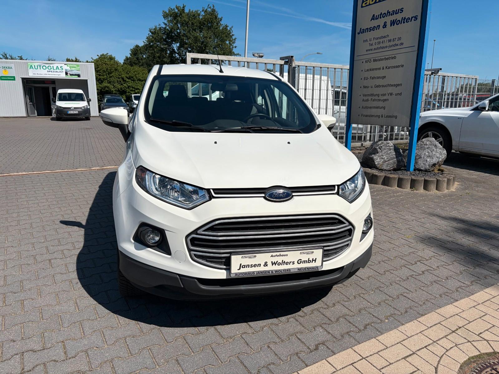 Ford EcoSport Trend 1,5 KLIMA,PDC usw