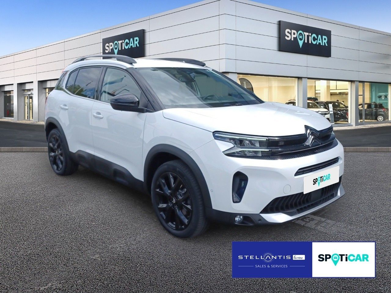 Citroën C5 Aircross Shine Mild Hybrid 145 ëDSC6 BlackP N imagem 3