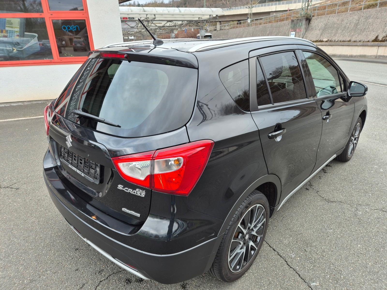 Suzuki (SX4) S-Cross 1.6 DDiS Comfort 4WD*2 HAND+KLIMA*