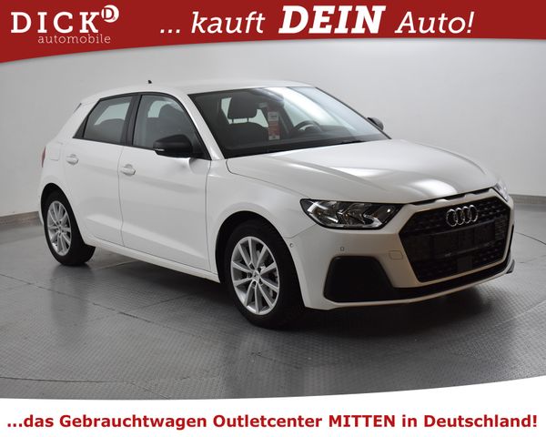 AUDI A1 Sportb 30 TFSI >KLIMA+SHZ+APS+MFL+VIRTU+CARPL