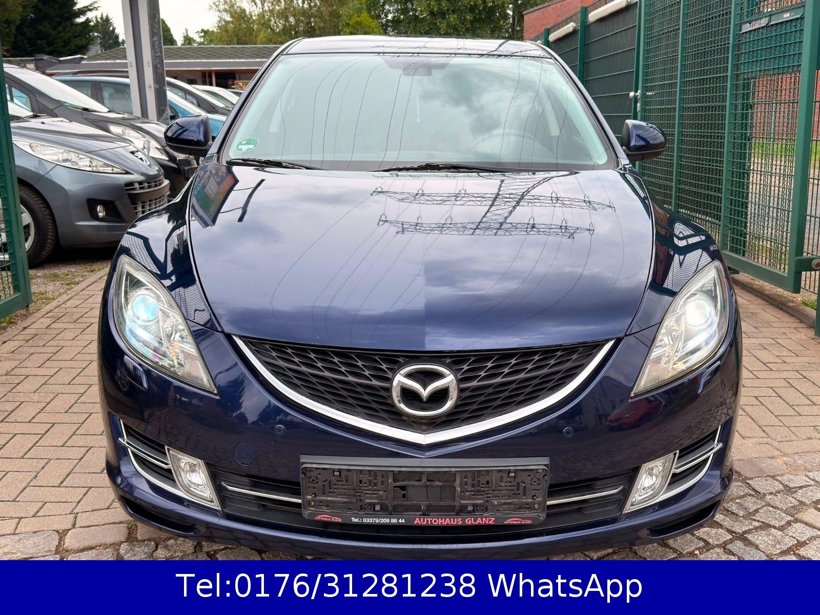 MAZDA 6 BERLINE 2.5 170 ch BVM SPORT - BOSE - XENON - SIGES CUIR ELEC ET MEMOIRE - 149999 KM