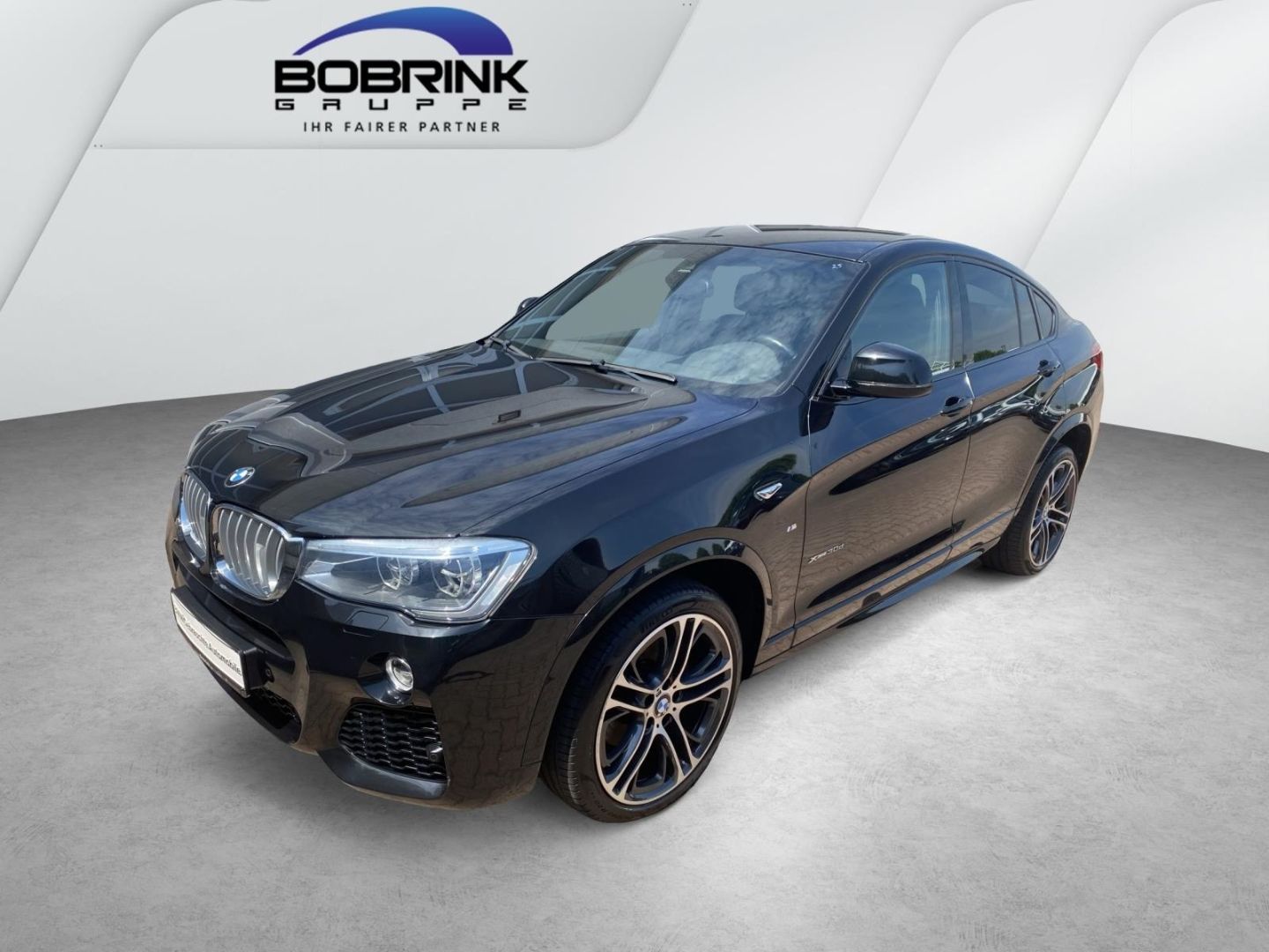 BMW X4 xDrive30d M Sport RK el Sitze SHZ LED HK Navi