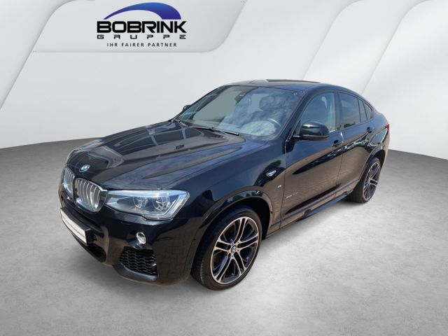BMW X4 xDrive30d M Sport RK el Sitze SHZ LED HK Navi