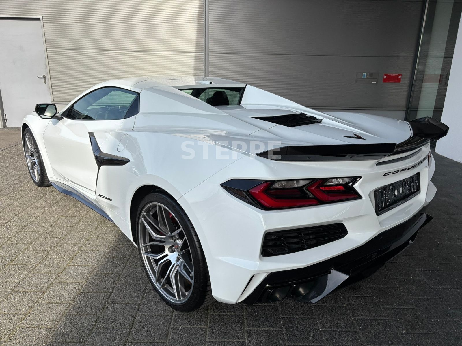 Corvette Z06 5,5V8 Cabrio Europamodell 3LZ