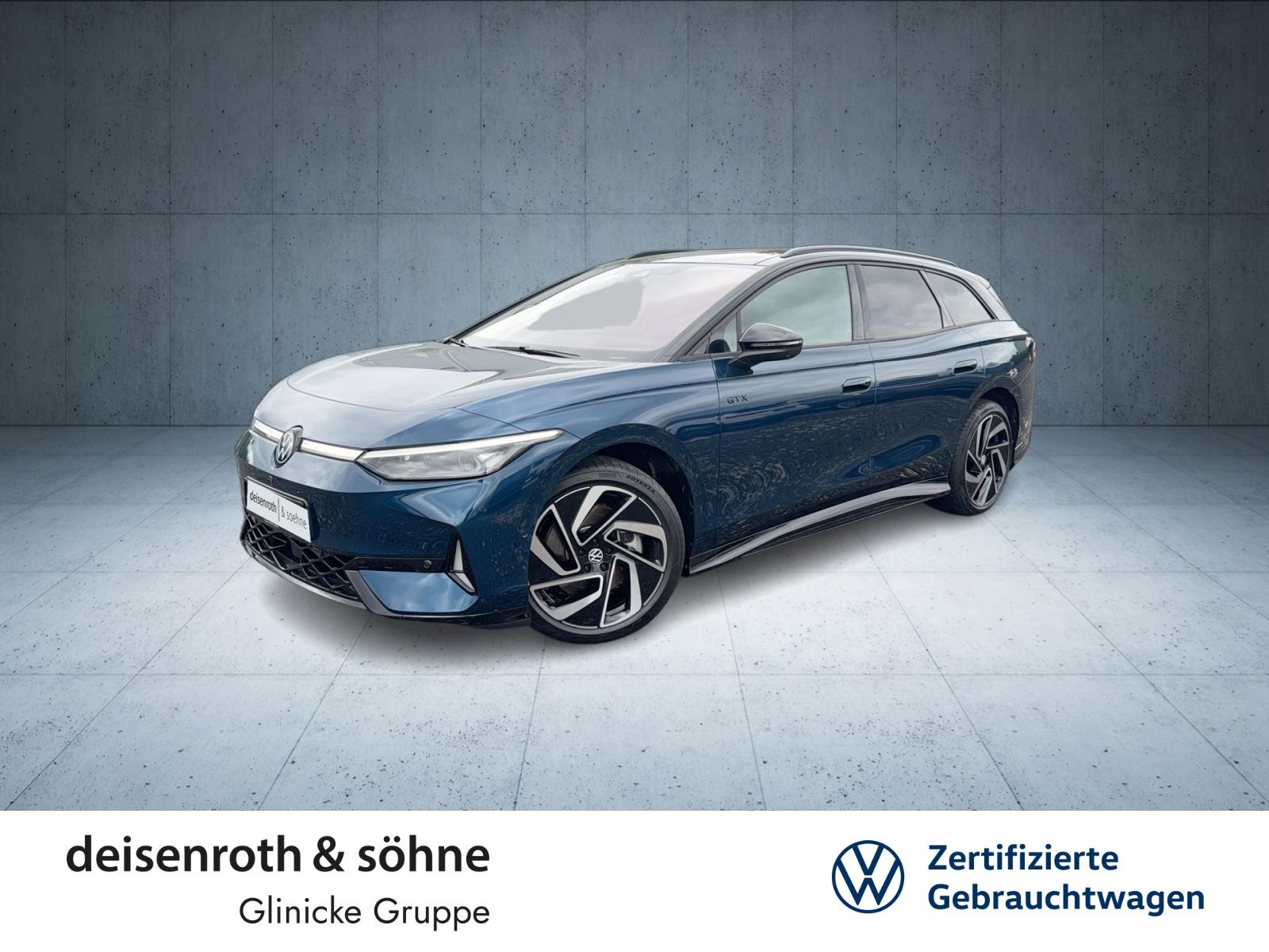 Volkswagen ID.7 Tourer GTX W-Pumpe/AHK/Pano/360/DCC/h&k/20"