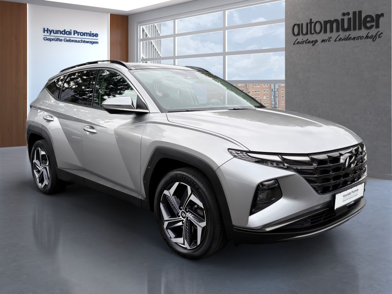 Fahrzeugabbildung Hyundai TUCSON TREND SHZ*LHZ*NAVI*KRELL*ZV*PANO*