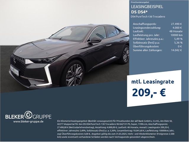 DS Automobiles DS4 PureTech 130 Trocadero