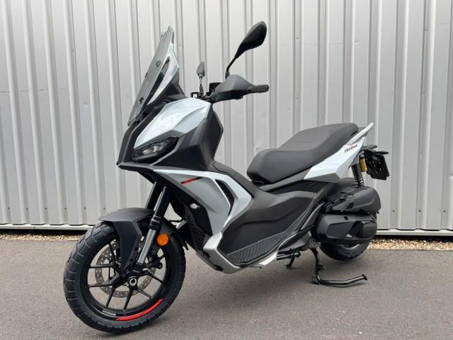 Aprilia SR GT 400 E5+ Dusty Grey Grau Glanz