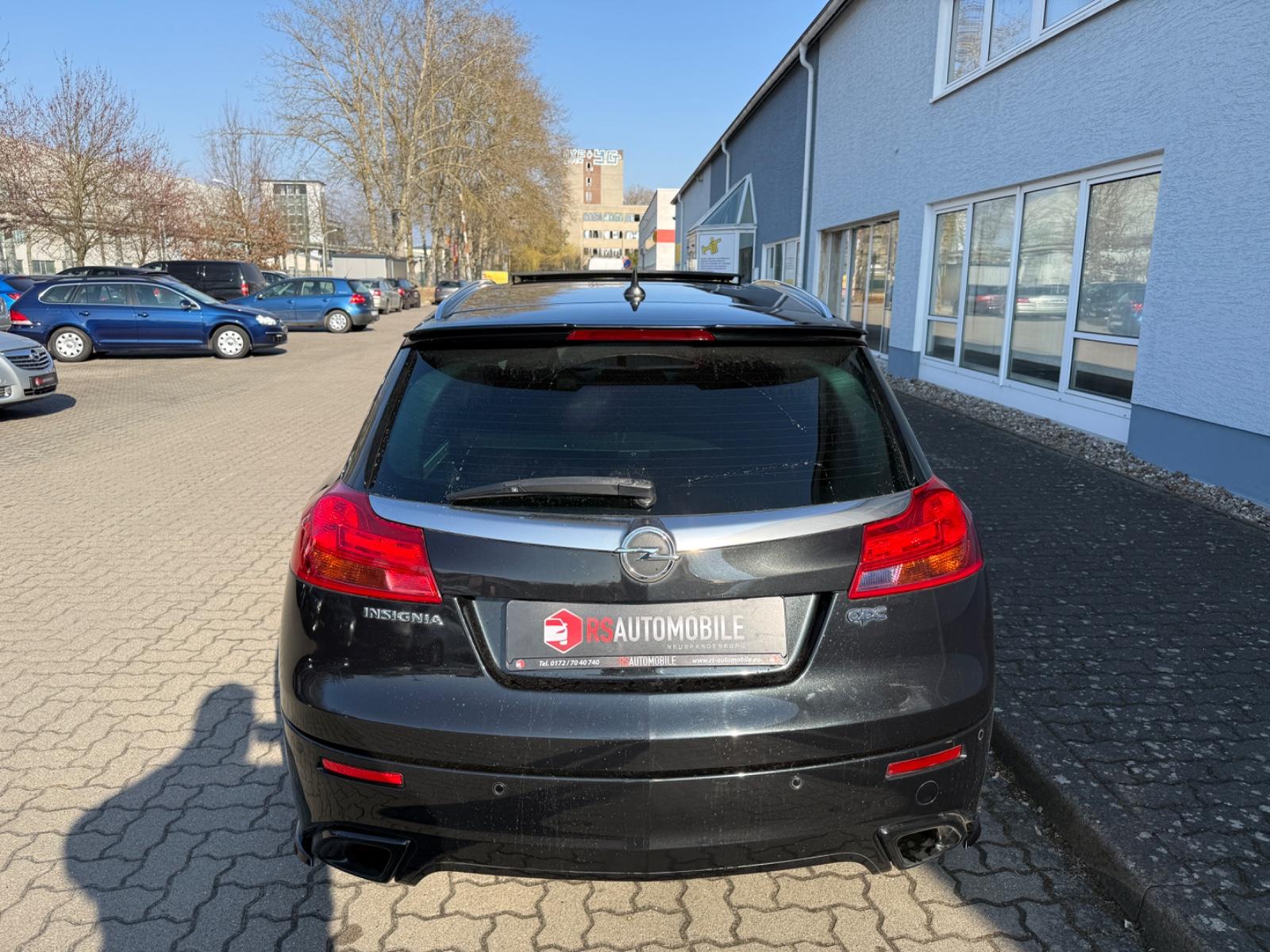 OPEL INSIGNIA A SPORTS TOURER OPC 4X4*PANORAMA | 325 ch | BVM